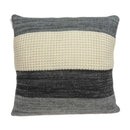 Pillows Christmas Pillow Covers - 20" x 7" x 20" Transitional Multicolor Cotton Pillow Cover With Down Insert HomeRoots