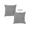 Pillows Couch Pillow Covers 20 "x 20" Easy-care Decorative Throw Pillow Case Set Of 2 Pcs Square 5340 HomeRoots