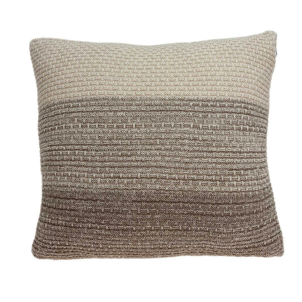 Pillows Couch Pillow Covers - 20" x 7" x 20" Charming Transitional Tan Pillow Cover With Poly Insert HomeRoots
