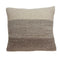 Pillows Couch Pillow Covers - 20" x 7" x 20" Charming Transitional Tan Pillow Cover With Poly Insert HomeRoots
