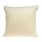 Pillows Couch Pillow Covers - 20" x 7" x 20" Transitional Beige Pillow Cover With Poly Insert HomeRoots