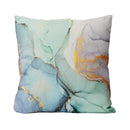 Pillows Down Pillows - 18" X 5.5" X 18" Multi Cotton Polyester Square Pillow HomeRoots