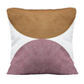 Pillows Down Pillows 18" X 5.5" X 18" Multi Polyester Square Pillow 3368 HomeRoots