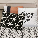 Pillows Down Pillows - 18" X 5.5" X 18" Multi Polyester Square Pillow HomeRoots