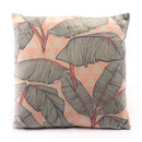 Pillows Foam Pillow - 17.7" X 17.7" X 1.2" Tropical Pink Multicolor Pillow HomeRoots