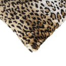 Pillows Fur Pillows - 12" x 20" x 5" El Paso Leopard Faux Fur - Pillow HomeRoots