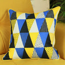 Pillows Outdoor Pillow Covers 18"x18" Memphis Printed Decorative Throw Pillow Cover Pillowcase 5555 HomeRoots