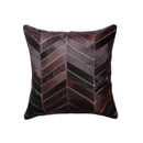 Pillows Pillow 18" x 18" x 5" Chocolate Pillow 6842 HomeRoots