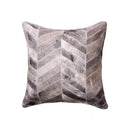 Pillows Pillow 18" x 18" x 5" Gray Pillow 6838 HomeRoots