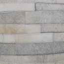 Pillows Pillow - 18" x 18" x 5" Gray - Pillow HomeRoots