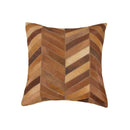 Pillows Pillow 18" x 18" x 5" Tan Pillow 6841 HomeRoots