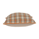 Pillows Pillow Covers - 20" x 7" x 20" Transitional Multicolor Cotton Pillow Cover With Poly Insert HomeRoots