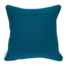 Pillows Pillow Inserts - 20" x 7" x 20" Handmade Transitional Multicolored Pillow Cover With Poly Insert HomeRoots
