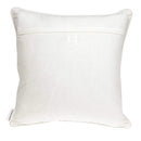 Pillows Pillow Inserts - 20" x 7" x 20" Transitional Multicolored Pillow Cover With Down Insert HomeRoots