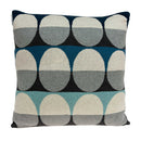 Pillows Sofa Pillow Covers - 20" x 7" x 20" Elegant Multicolor Pillow Cover With Down Insert HomeRoots