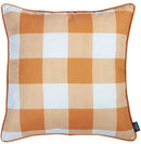 Pillows Throw Pillow Covers - 18"x 18"Orange Thanksgiving Printed Decorative Throw Pillow Cover HomeRoots