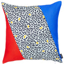 Pillows Throw Pillow Covers 18"x18" Memphis Square Printed Decorative Throw Pillow Cover 5374 HomeRoots