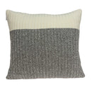 Pillows Throw Pillow Covers - 20" x 7" x 20" Clean Tan Pillow Cover With Down Insert HomeRoots
