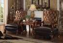 Pillows Velvet Pillows - 34" X 33" X 48" Golden Brown Velvet Chair & 1 Pillow HomeRoots