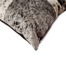 Pillows White Pillow - 18" x 18" x 5" Brilliant White Torino Kobe Cowhide - Pillow HomeRoots