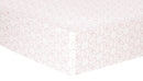 Pink Circles Deluxe Flannel Fitted Crib Sheet-CRCLS-JadeMoghul Inc.