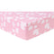 Pink Clouds Deluxe Flannel Fitted Crib Sheet-WHIM-G-JadeMoghul Inc.