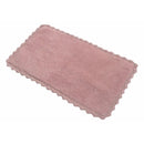 Pink Crochete Mat-Rugs-Pink-JadeMoghul Inc.