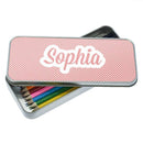 Cute Pencil Cases Pink Dots Dotty Designed Pencil Case