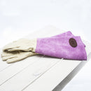 Christmas Presents Pink Leather Gardening Gloves