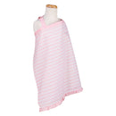 Pink Sky Chevron Nursing Cover-SKY PINK-JadeMoghul Inc.