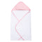 Pink Sky Dot Deluxe Hooded Towel-SKY PINK-JadeMoghul Inc.