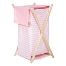 Pink Sky Hamper Set-SKY PINK-JadeMoghul Inc.