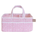 Pink XOXO Storage Caddy-XO PNK-JadeMoghul Inc.