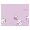 Pinwheel Poppy Program Vintage Pink (Pack of 1)-Wedding Ceremony Stationery-Periwinkle-JadeMoghul Inc.