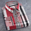 Plaid Smart Casual Long Sleeve Shirt AExp
