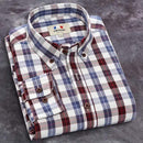 Plaid Smart Casual Long Sleeve Shirt AExp