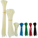 Plastic Cable Ties, Assorted Sizes, 1,000 pk-Cables, Connectors & Accessories-JadeMoghul Inc.