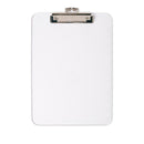 PLASTIC CLIPBOARD CLEAR-Supplies-JadeMoghul Inc.