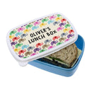 Plastic Gifts & Accessories Cool Lunch Boxes Patchwork Elephants Lunch Box Treat Gifts