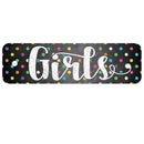 PLASTIC HALL PASS CHALKBOARD DOTS G-Supplies-JadeMoghul Inc.