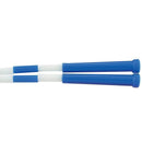 PLASTIC JUMP ROPE BLUE WHITE-Toys & Games-JadeMoghul Inc.