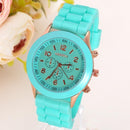 Platinum Classic Silicone Women Watch AExp