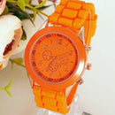 Platinum Classic Silicone Women Watch AExp