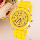 Platinum Classic Silicone Women Watch AExp