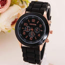 Platinum Classic Silicone Women Watch AExp