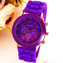 Platinum Classic Silicone Women Watch AExp