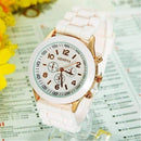 Platinum Classic Silicone Women Watch AExp