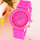 Platinum Classic Silicone Women Watch AExp