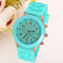 Platinum Classic Silicone Women Watch AExp