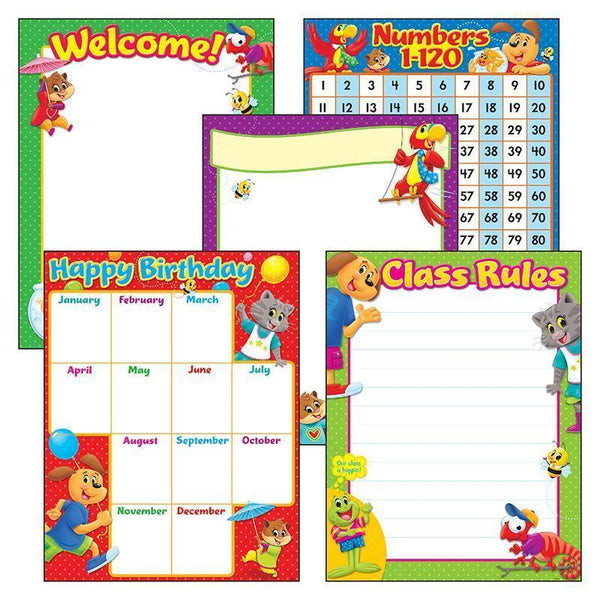 PLAYTIME PAL LEARNING CHART COMBO-Learning Materials-JadeMoghul Inc.